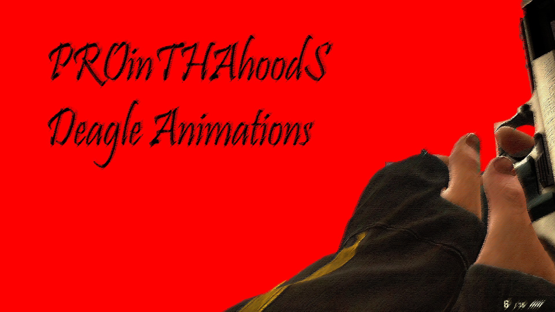 Deagle on the PROinTHAhoodS animations
