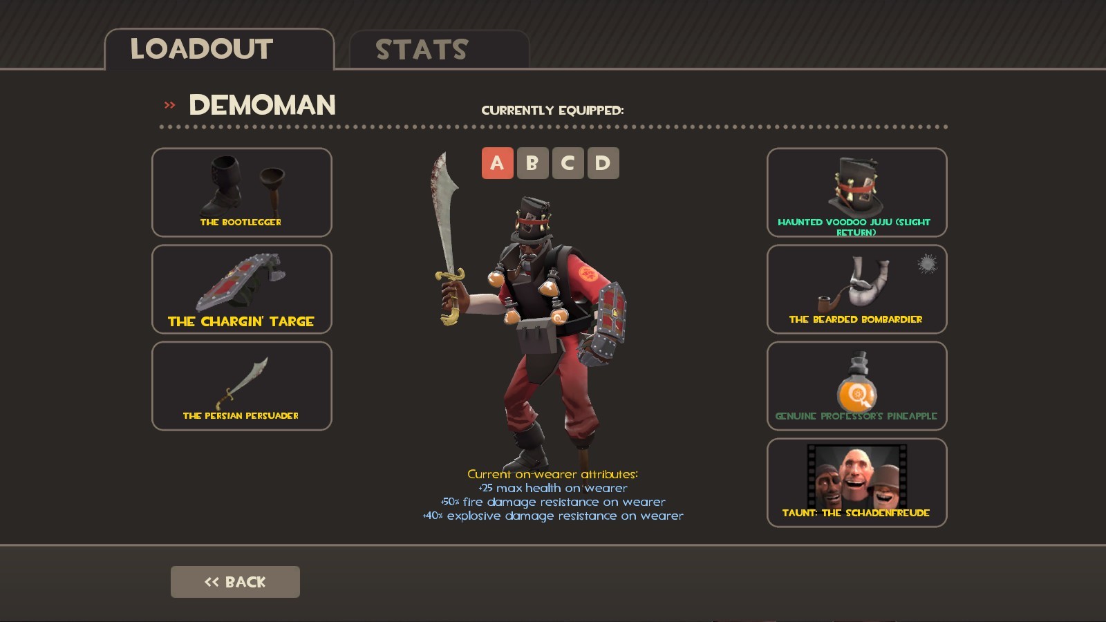 Aberdeen Armament Backpack Icon