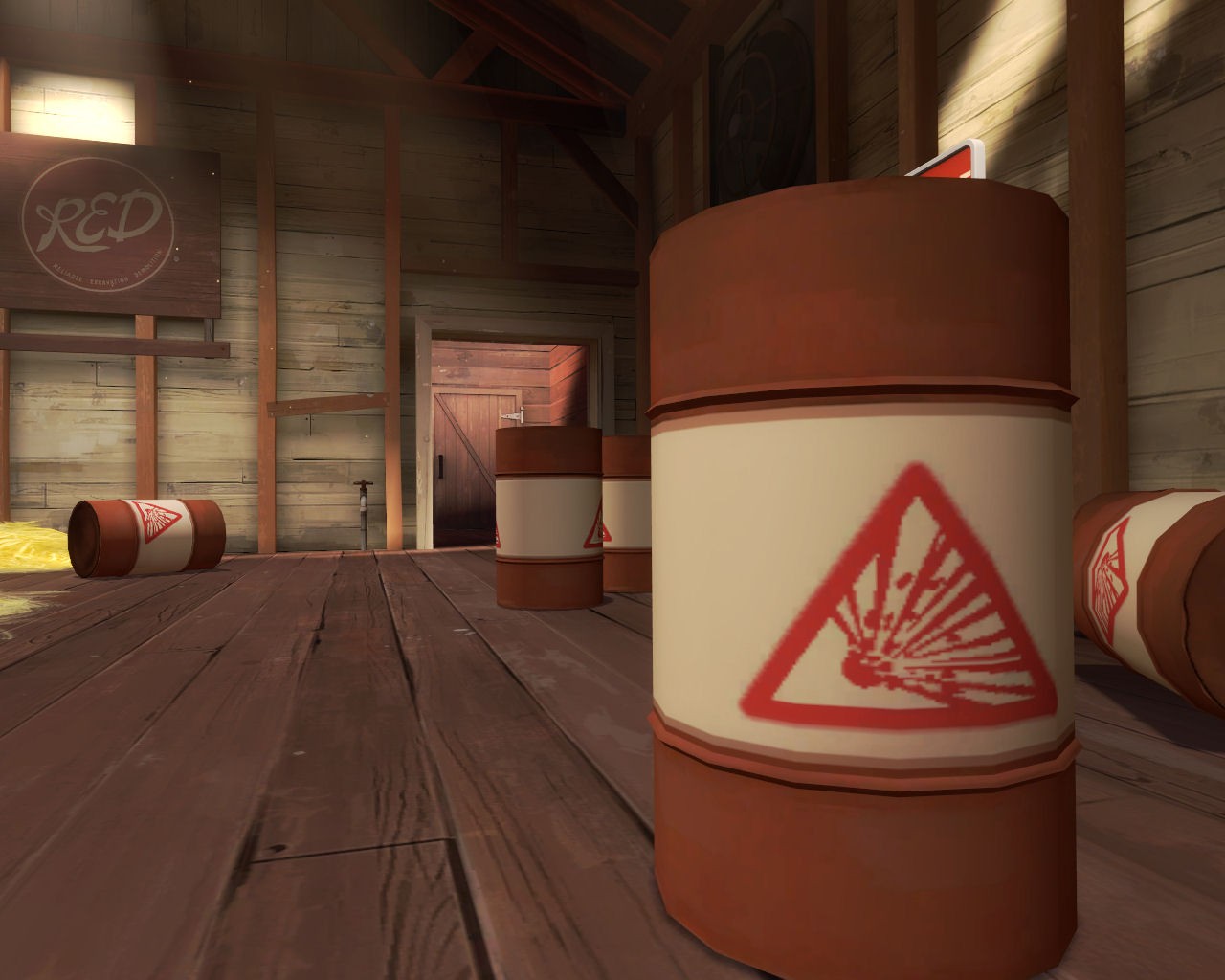 Explosive Oildrum