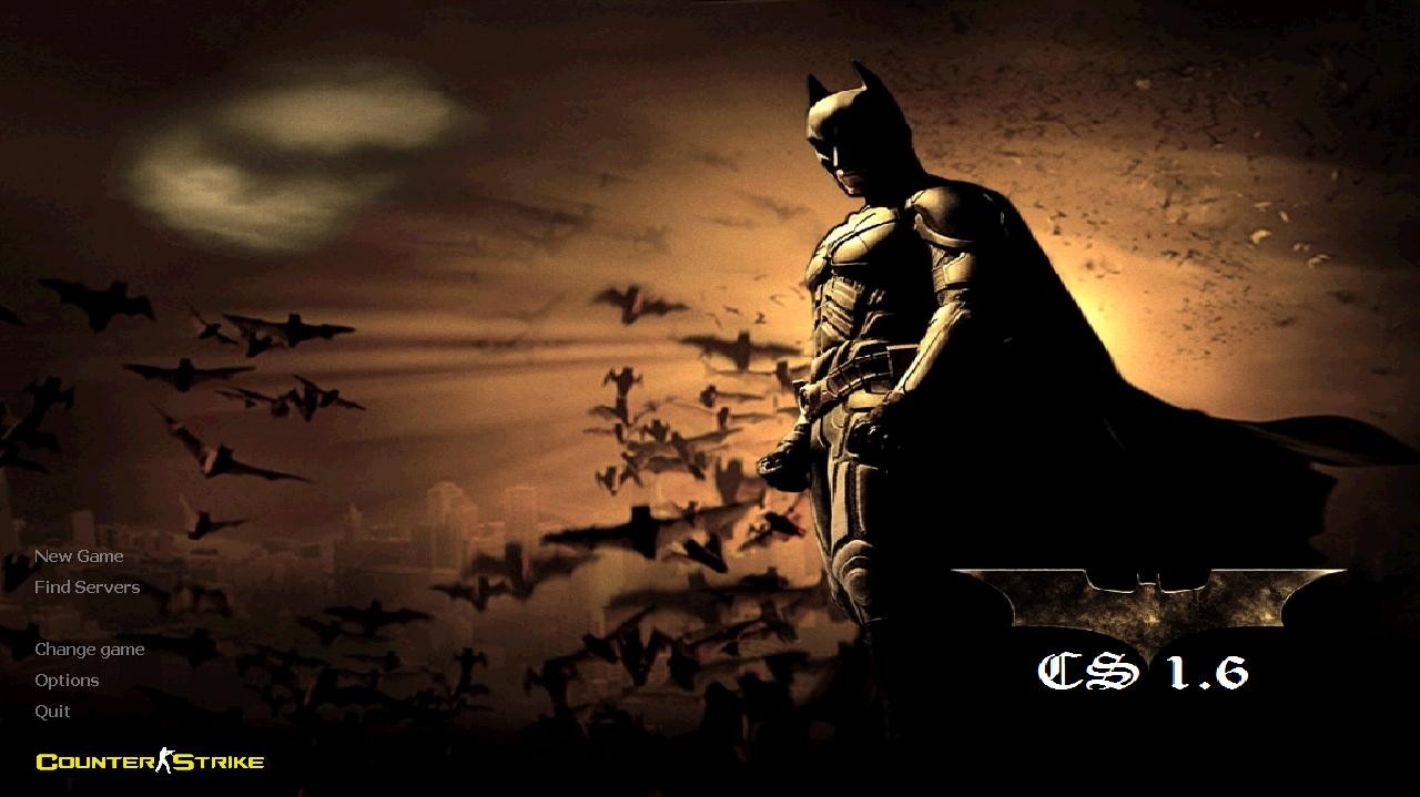 BATMAN HD Menu Background for CS  [Counter-Strike ] [Mods]