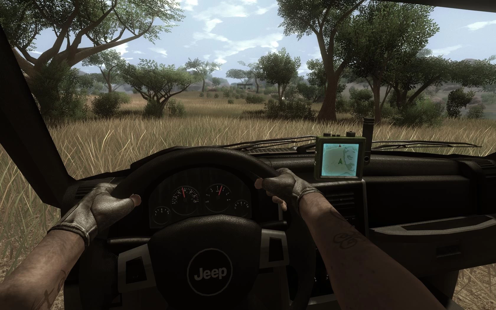 Far Cry 2 relaxation ride [Far Cry 2] [Mods]