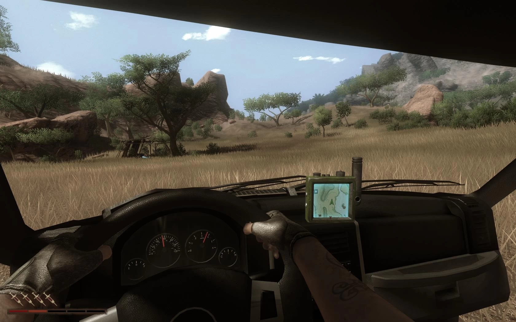 Far Cry 2 relaxation ride [Far Cry 2] [Mods]