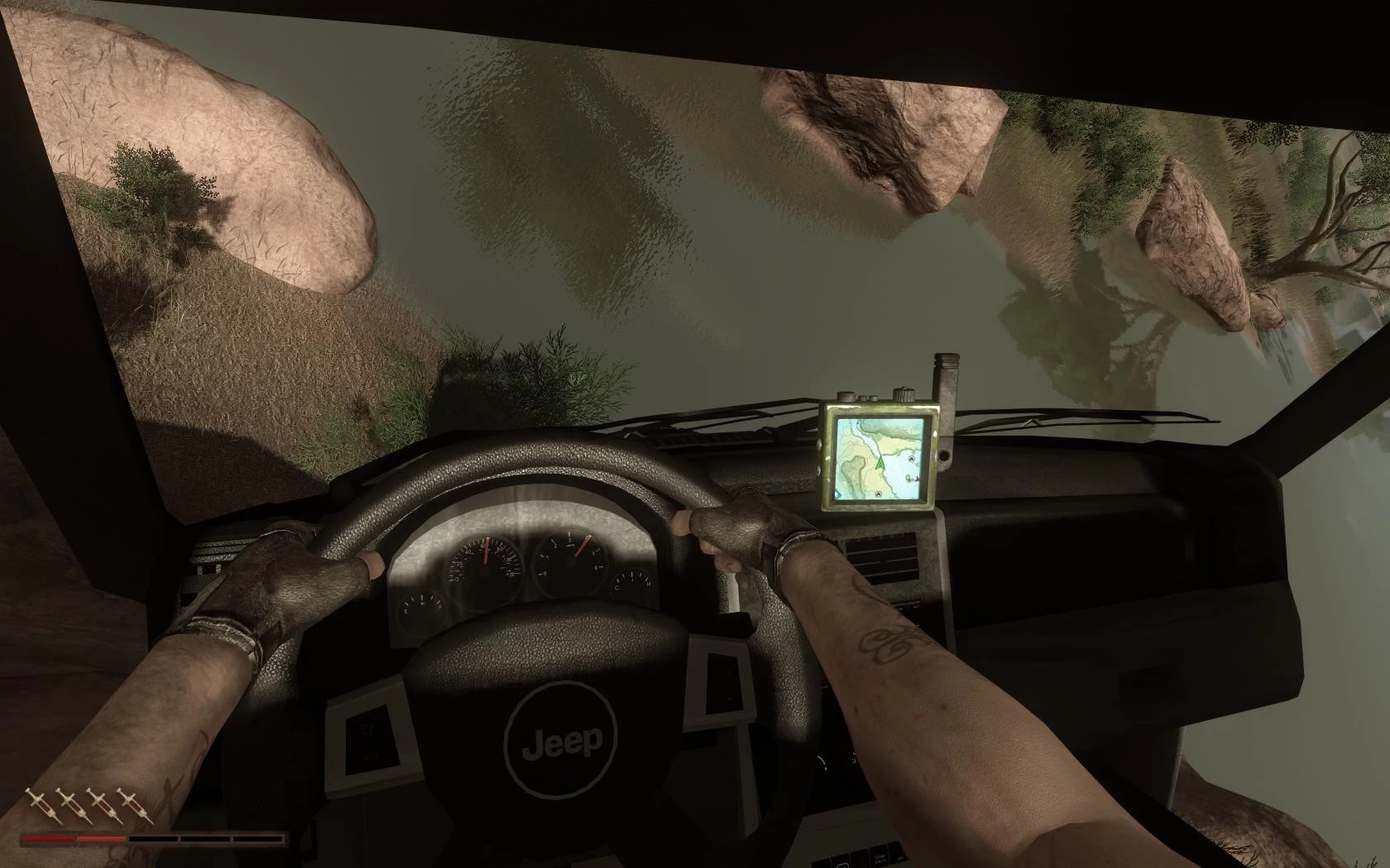 Far Cry 2 relaxation ride [Far Cry 2] [Mods]