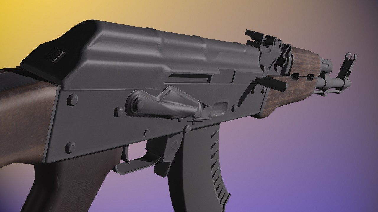 ReAnimation AK47