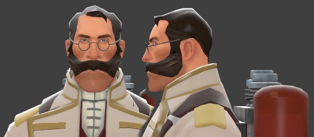 Medic stache basic release while I get flexes work