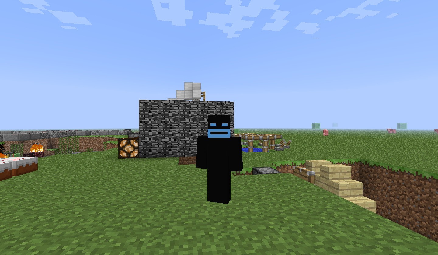 Newground's character [Minecraft: Java Edition] [Mods]