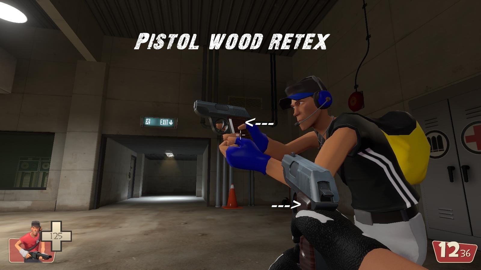 Pistol Retexture