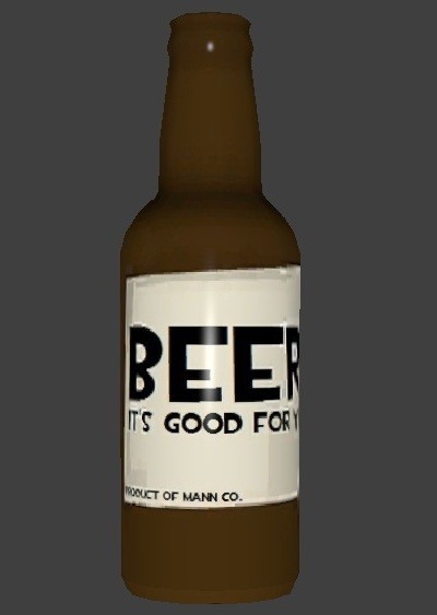 Simple Beer Bottle Label