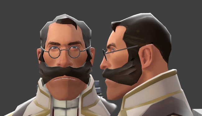 Bavarian Backenbart: pretty much done edition