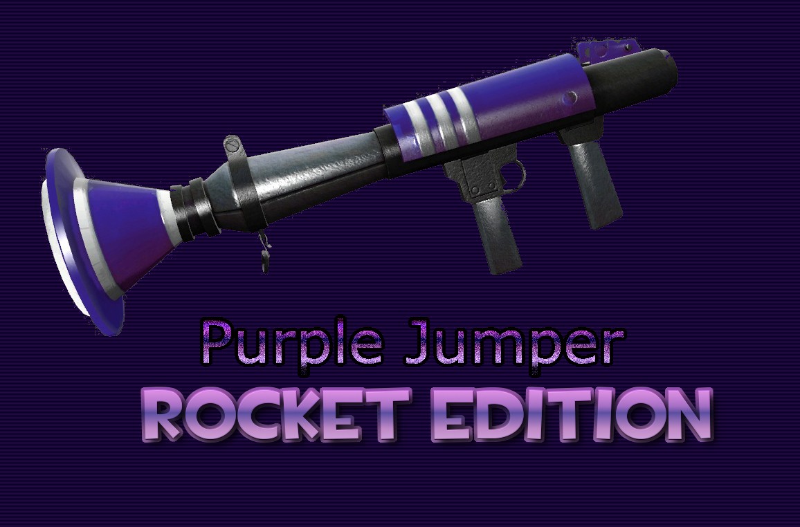 Purple Jumper - Rocket Edition