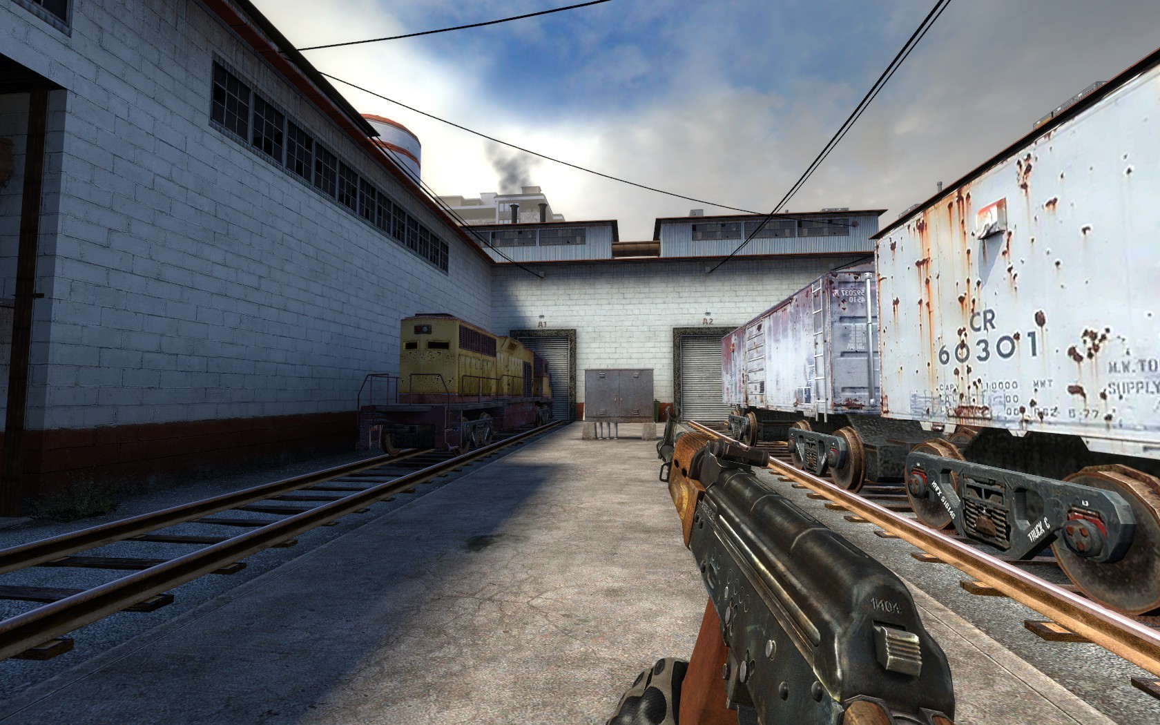 AKM Animations For CSS and CSGO Mod for Counter-Strike: Global ...