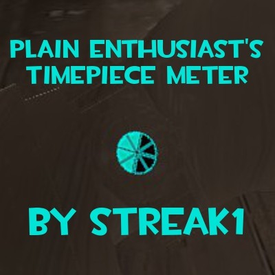 Plain Enthusiast's Timepiece Meter
