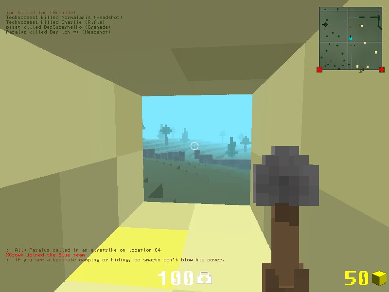 Shovel/Mini spade [Ace of Spades] [Mods]