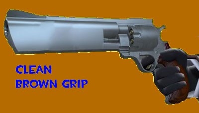 Clean Brown Handled Amabassador