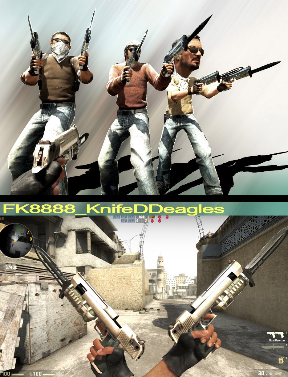 KnifeDDeagles