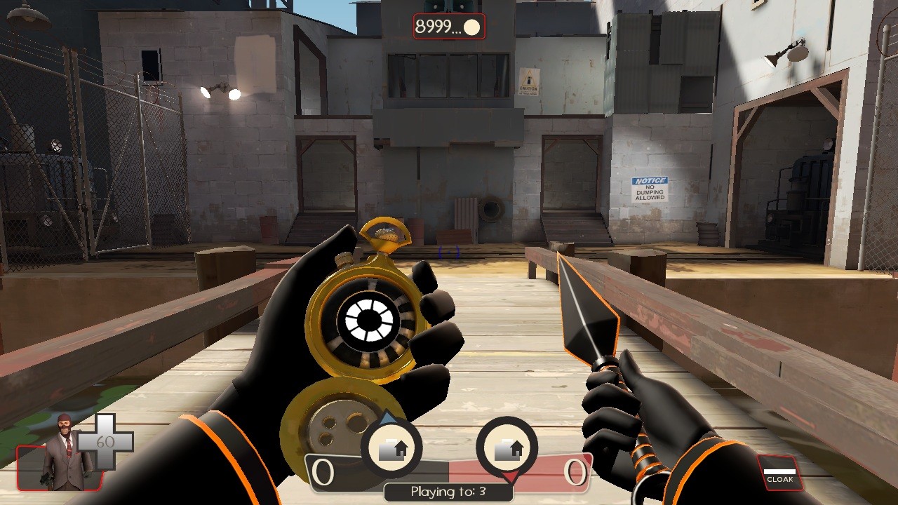 Dead Ringer Stats Tron Fortress: Dead Ringer Meter Mod for Team Fortress 2 | TF2 Mods