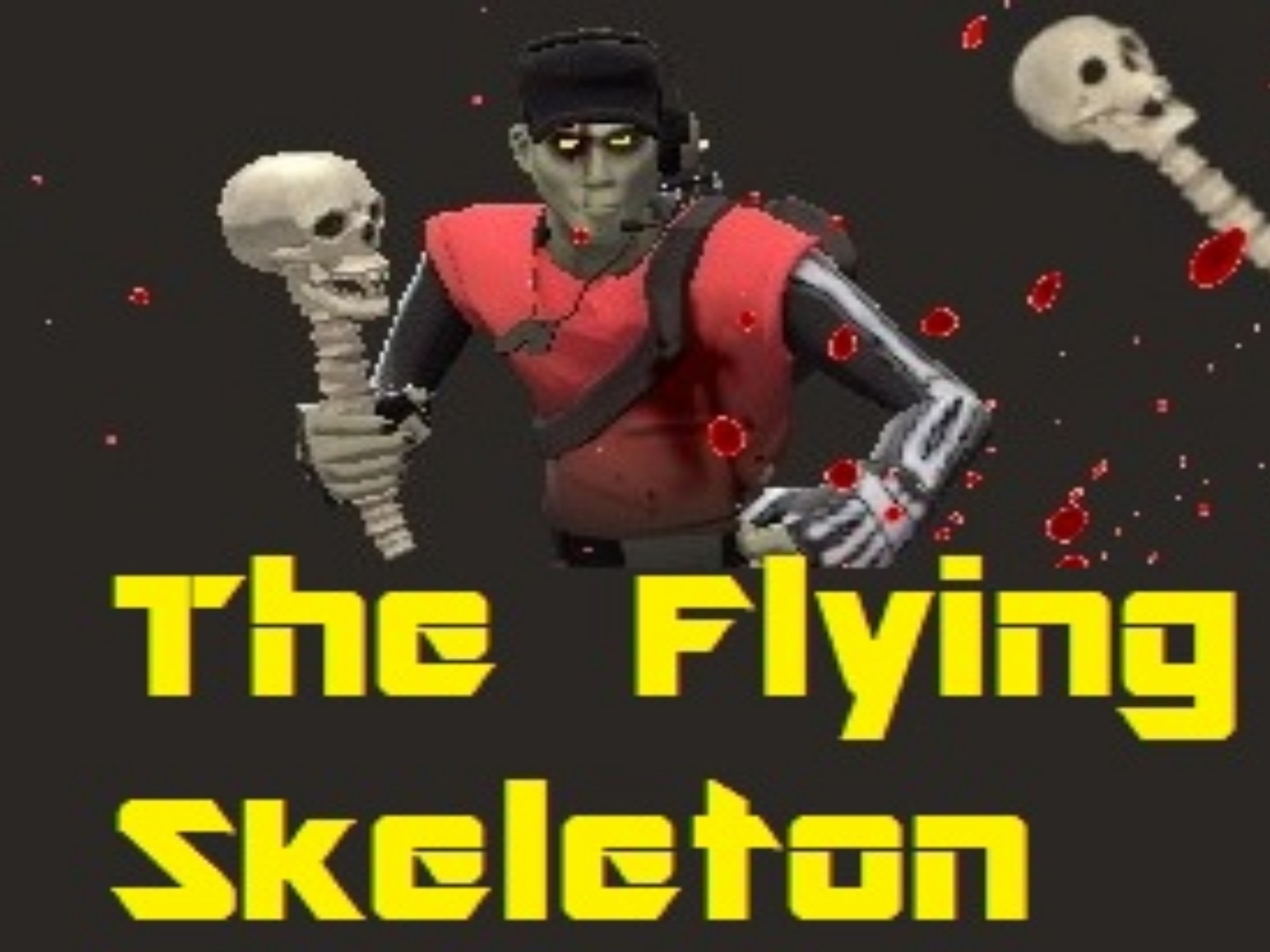 The Flying Skeleton
