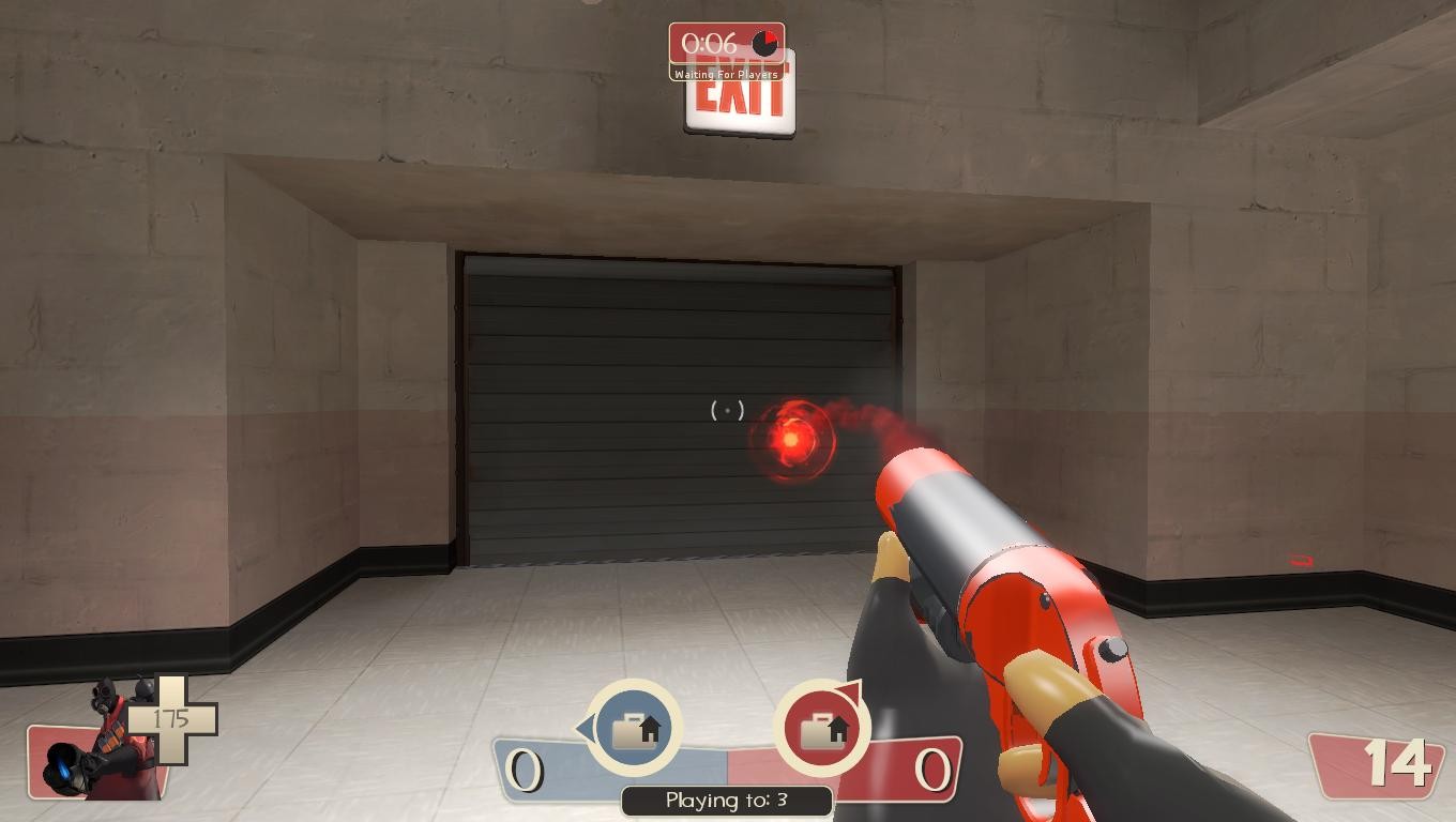 Scortch shot to other flare style