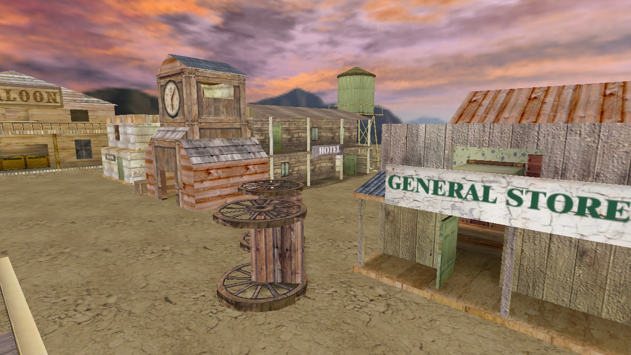 De_eldorado [Counter-Strike 1.6] [Mods]