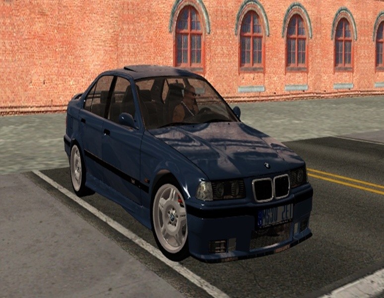 Bmw E36 M3 [grand Theft Auto: San Andreas] [mods]