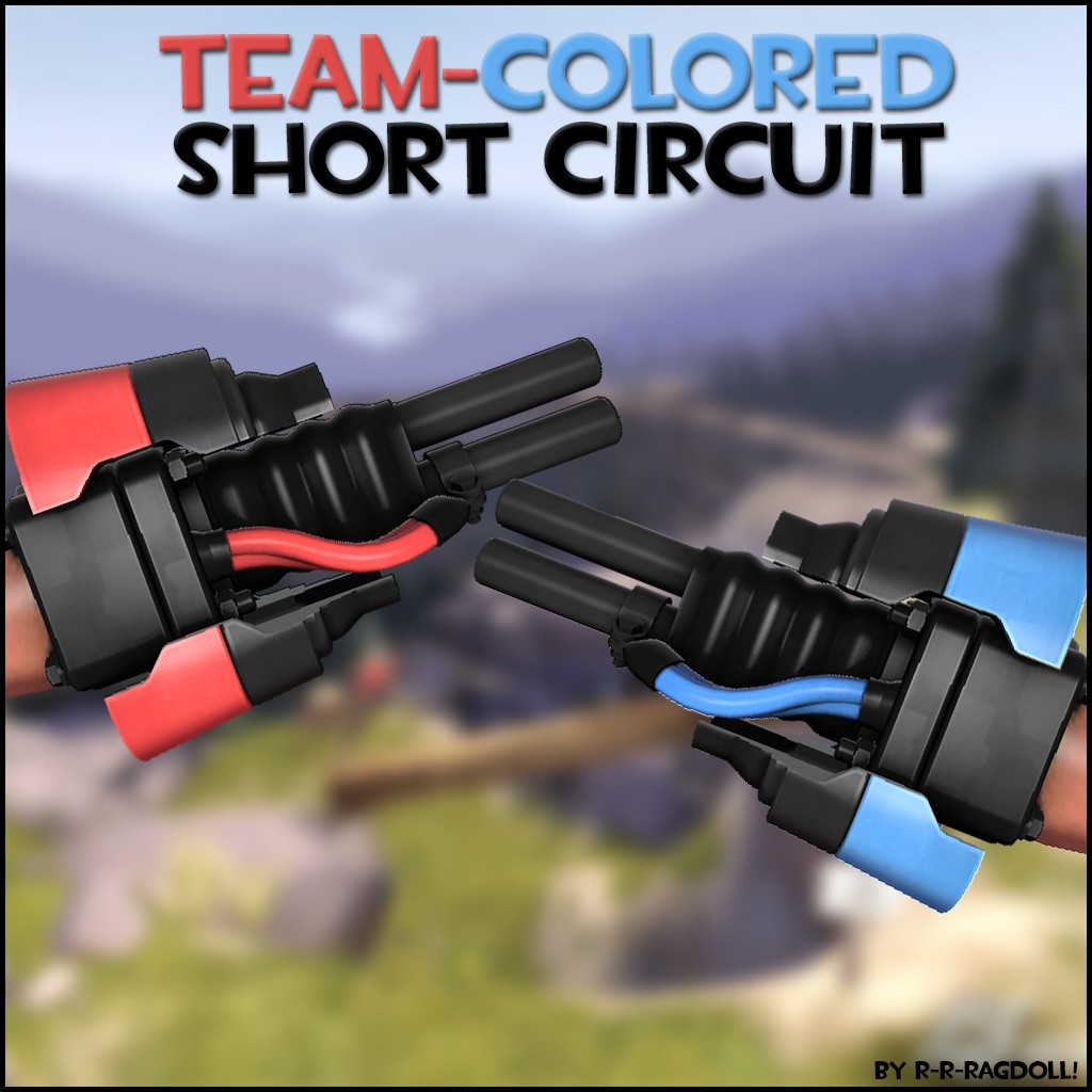 Team Colored Short Circuit