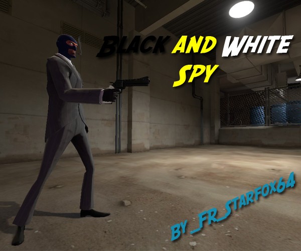 Black and White Spy