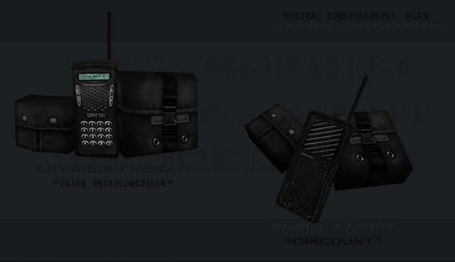 Defusal Kit - Special Containment Procedures Mod for Counter-Strike 1.6 ...