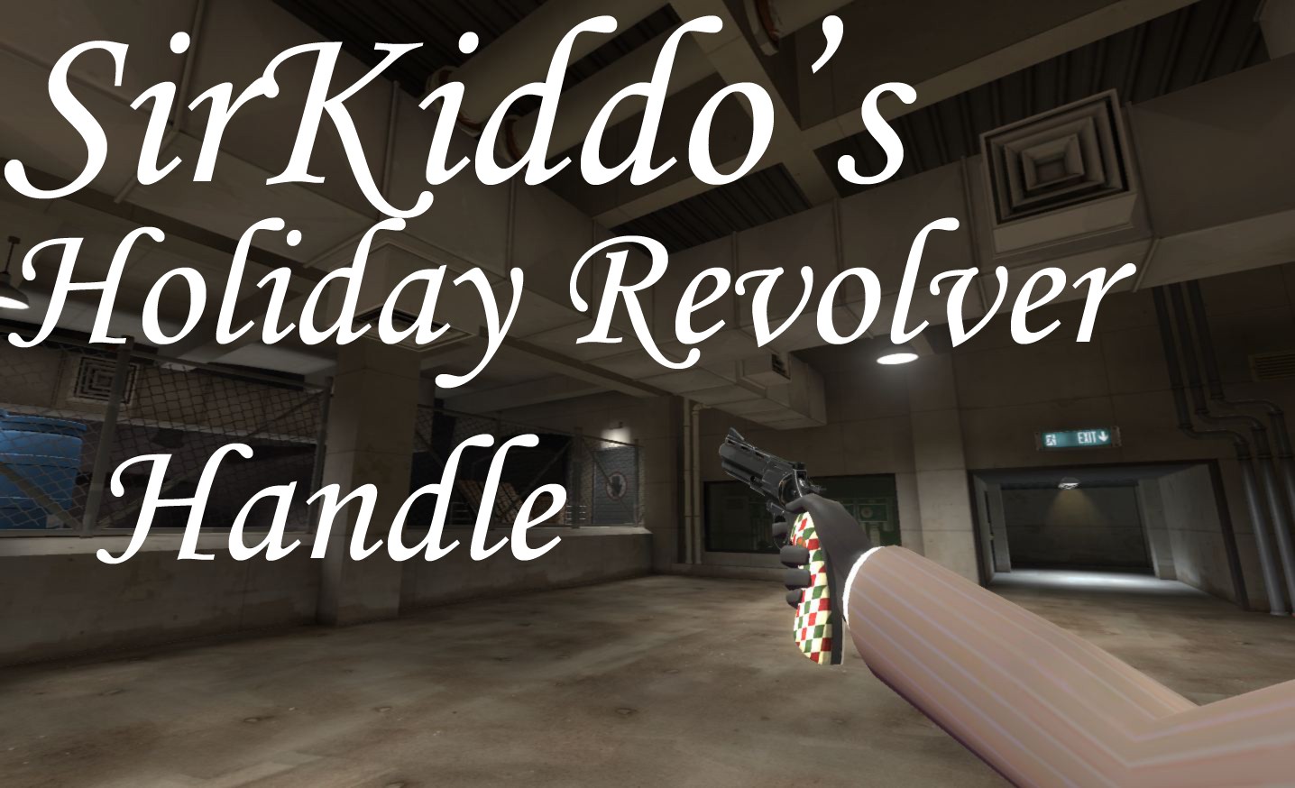Revolvers Holiday Handle