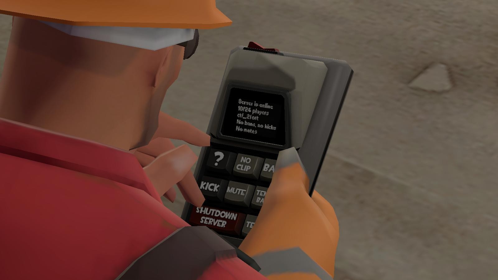 Engineer Admin PDA [Team Fortress 2] [Mods]