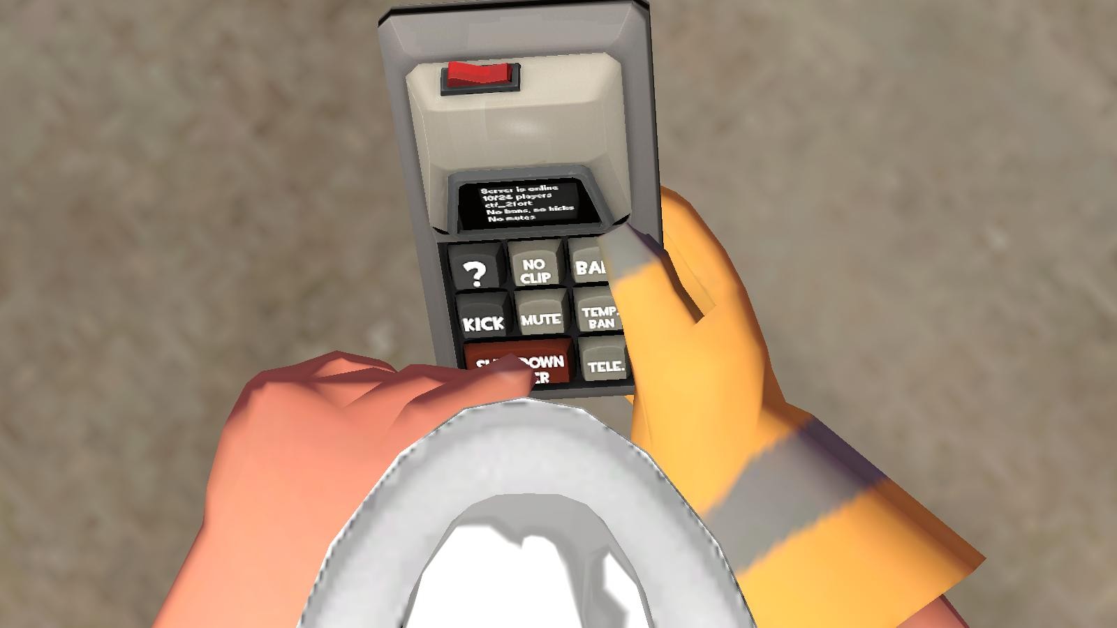 Engineer Admin PDA [Team Fortress 2] [Mods]