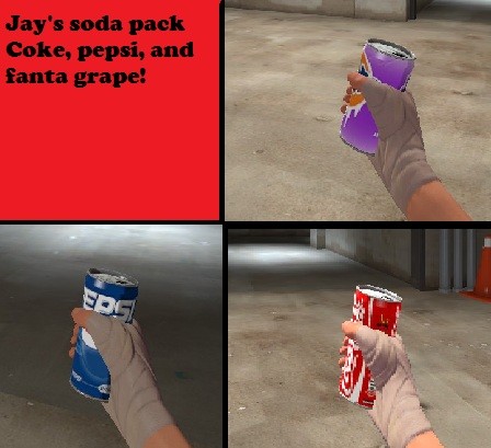 Viper's soda pack!
