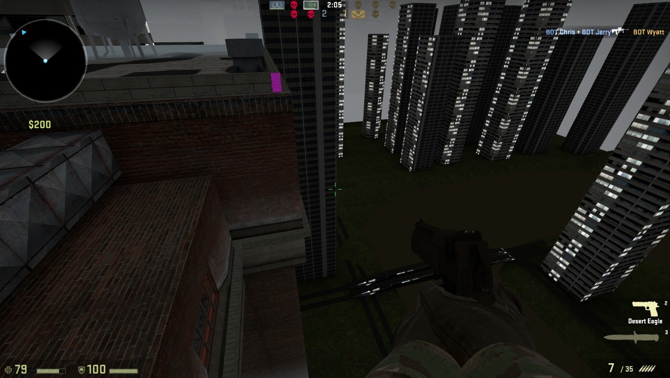 GunGame Rooftop Battle