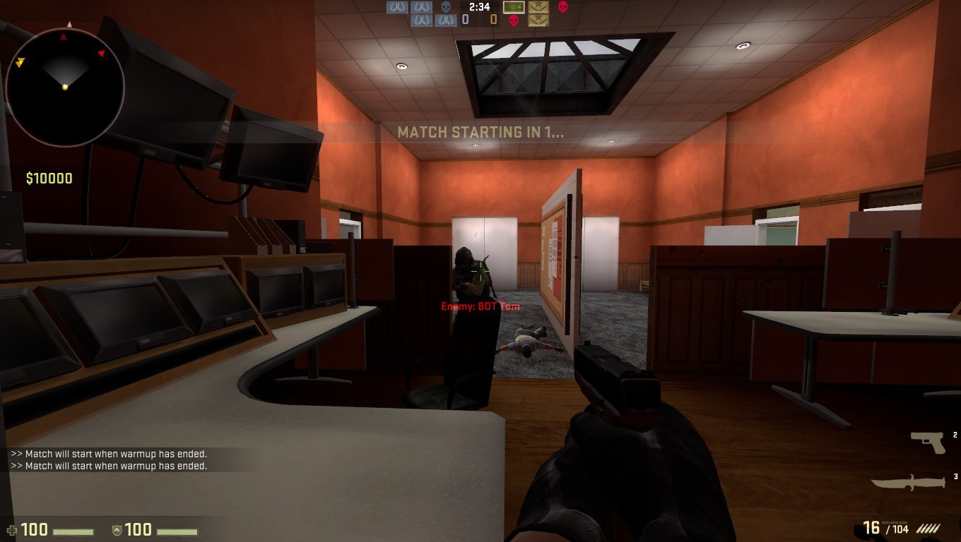 GunGame Rooftop Battle [CounterStrike Global Offensive] [Mods]