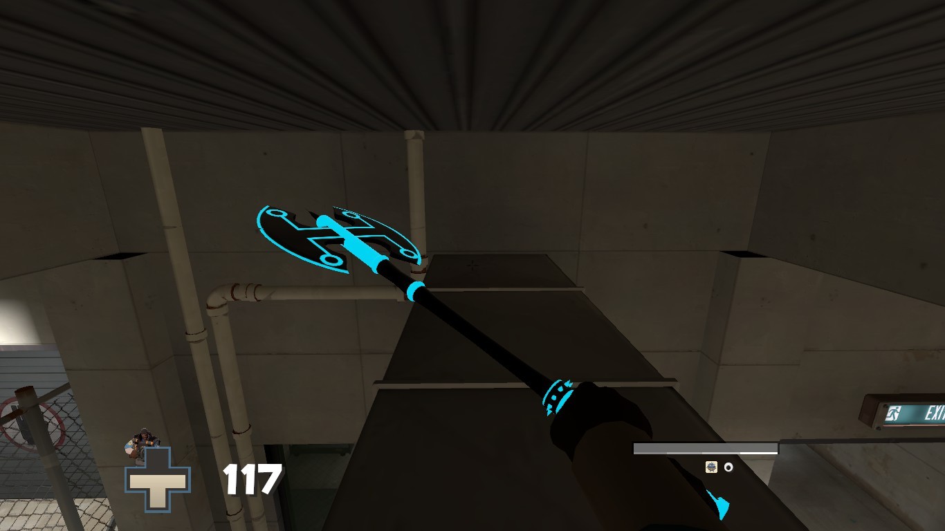 Tron Scotsman's Skullcutter V?