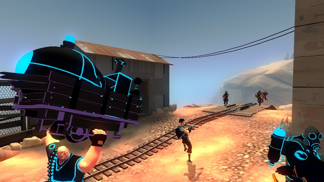 Tron Fortress: Payload MKII