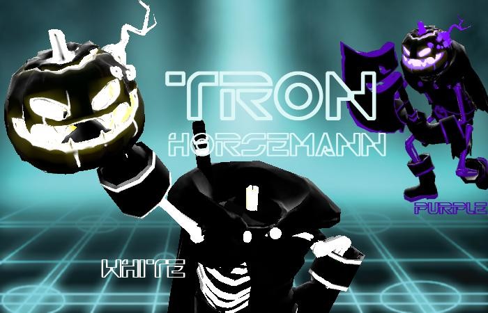 Tron Fortress: Horseless Headless Horsemann