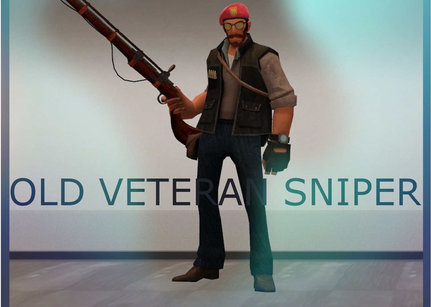 Old Veteran Sniper