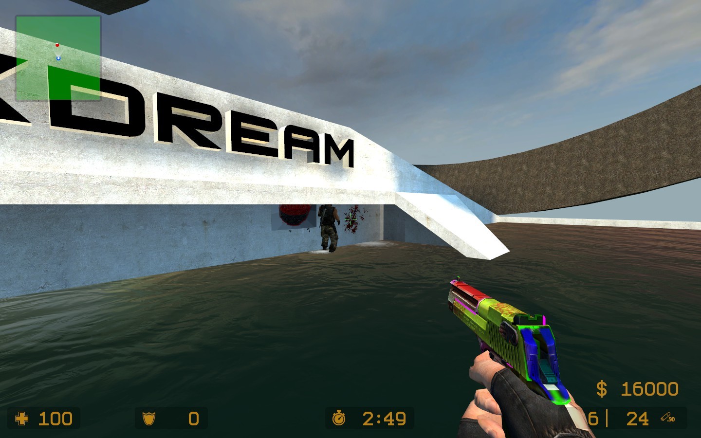 Random Badass Deagle Mod for Counter-Strike: Source | CS:S Mods