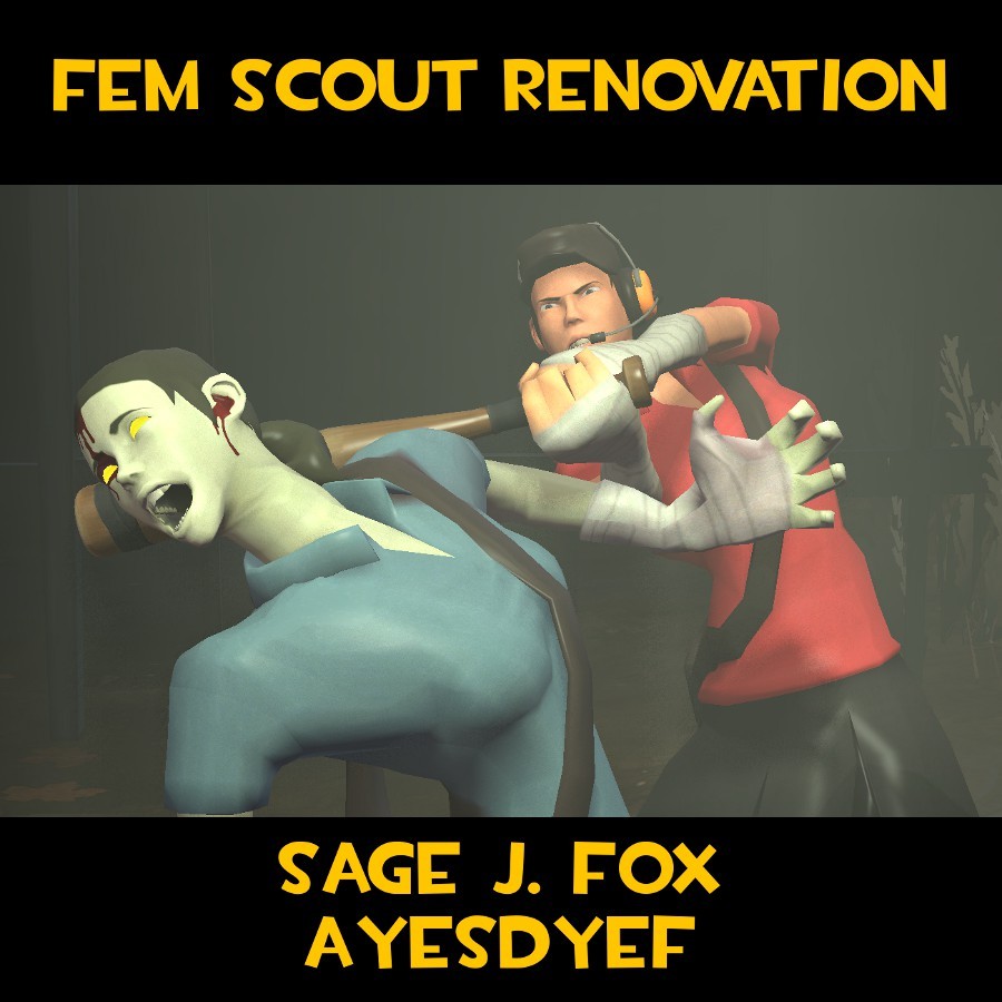 Femscout cowgirl
