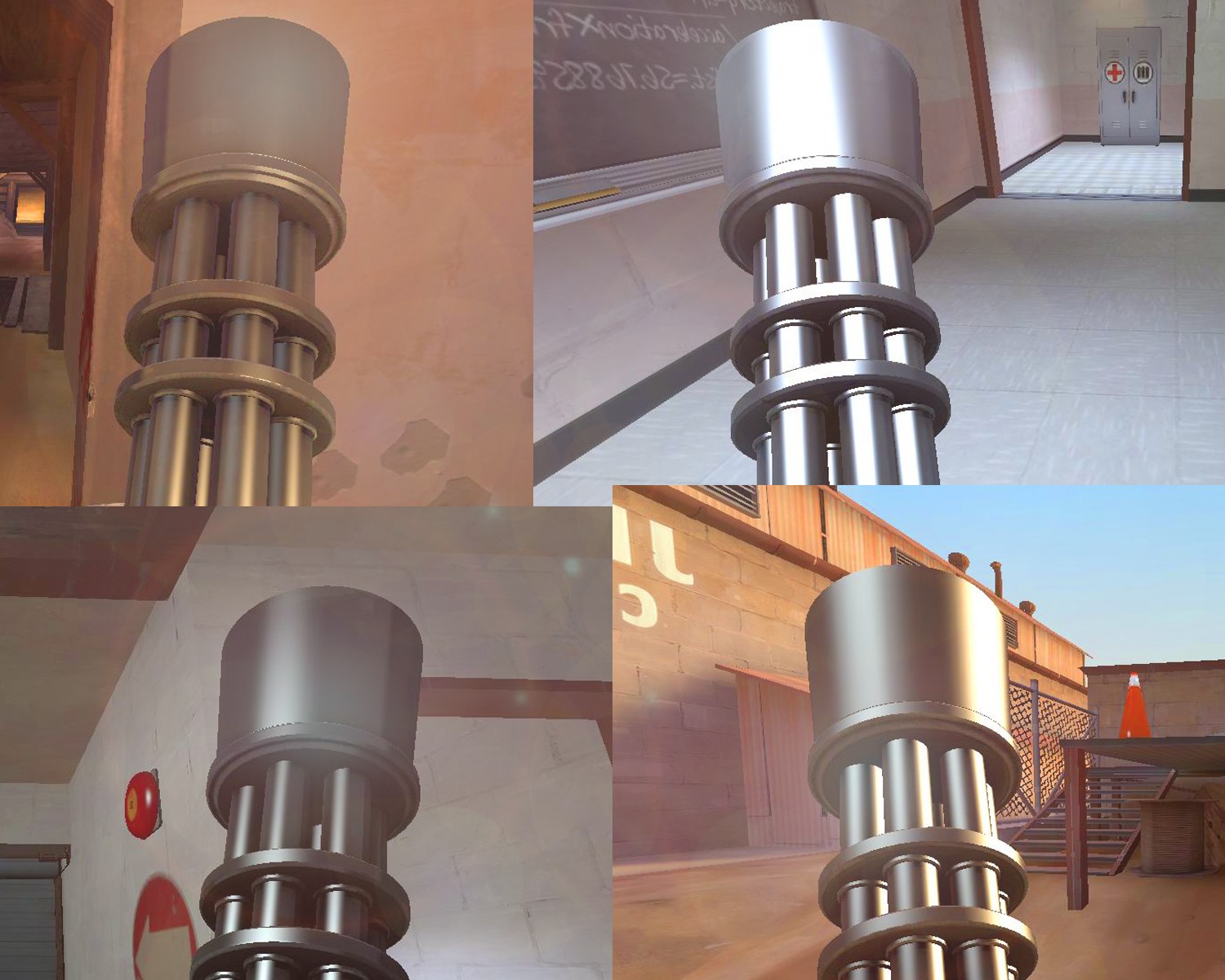Elegance minigun