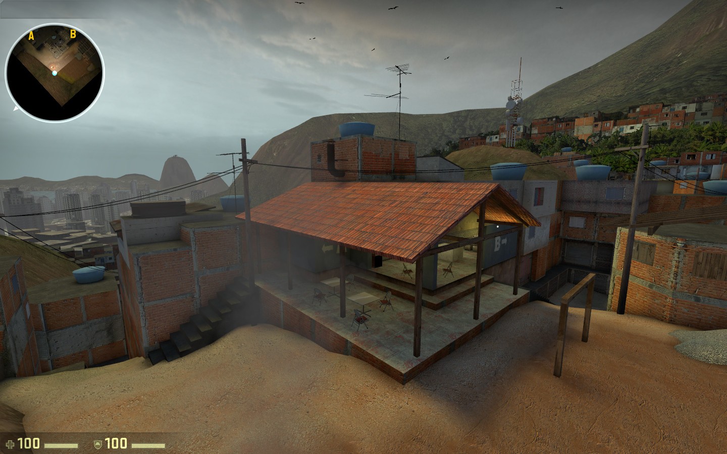 de_favela_rio_go Mod for Counter-Strike: Global Offensive | CS:GO Mods