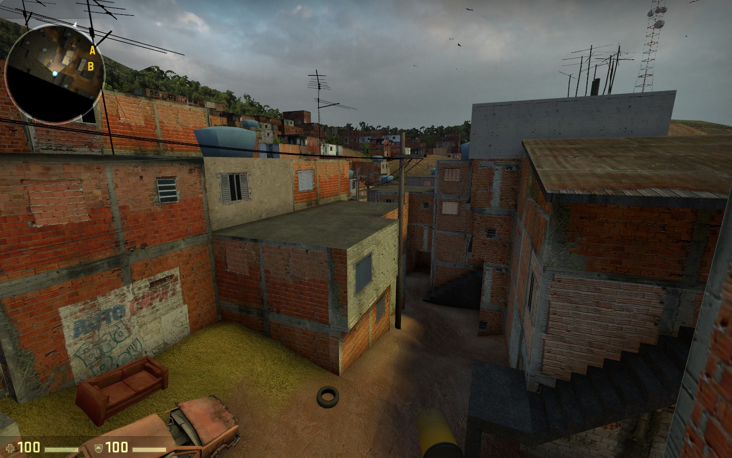 de_favela_rio_go Mod for Counter-Strike: Global Offensive | CS:GO Mods