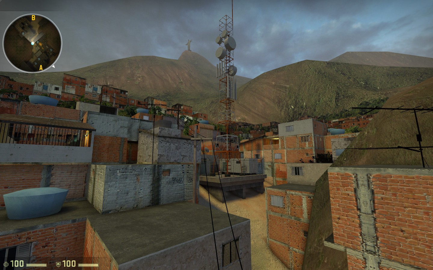 de_favela_rio_go Mod for Counter-Strike: Global Offensive | CS:GO Mods