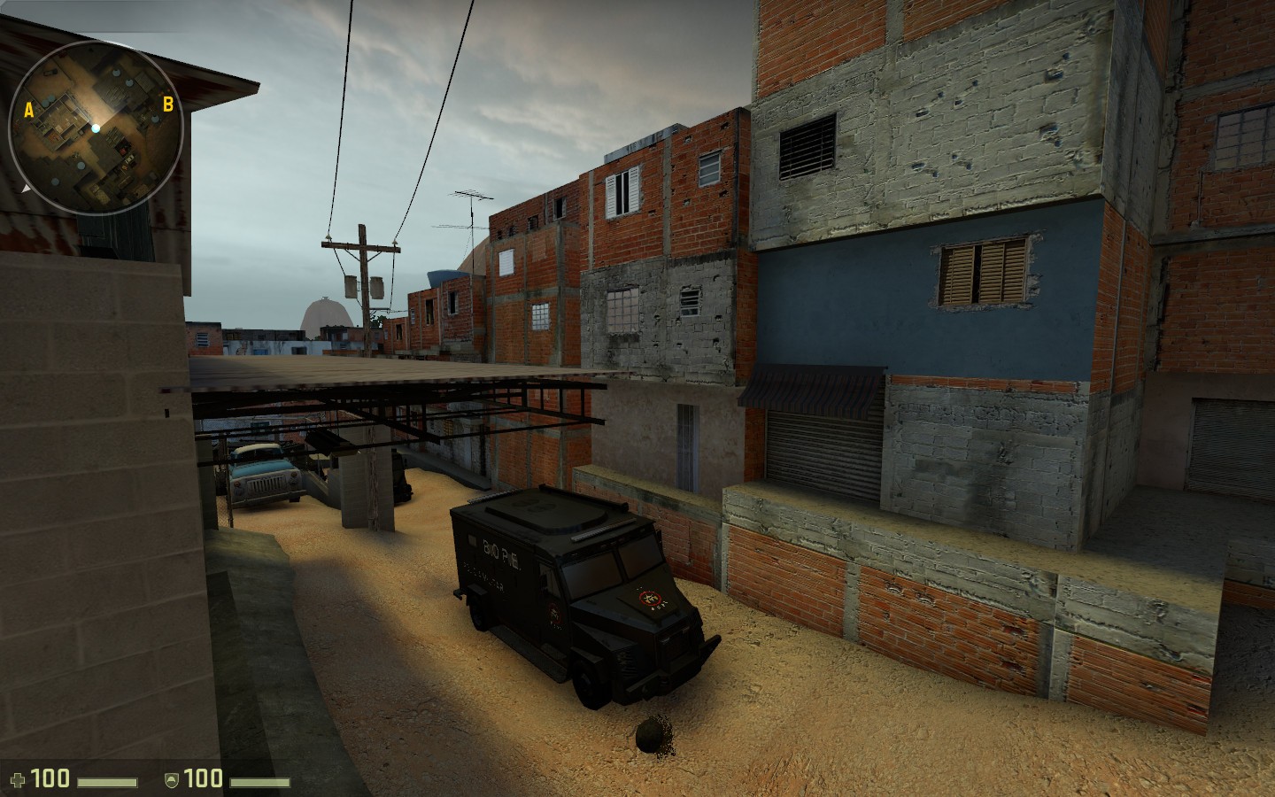 de_favela_rio_go Mod for Counter-Strike: Global Offensive | CS:GO Mods