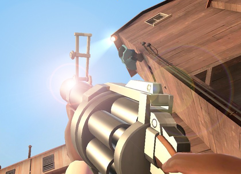 Elegance grenade launcher