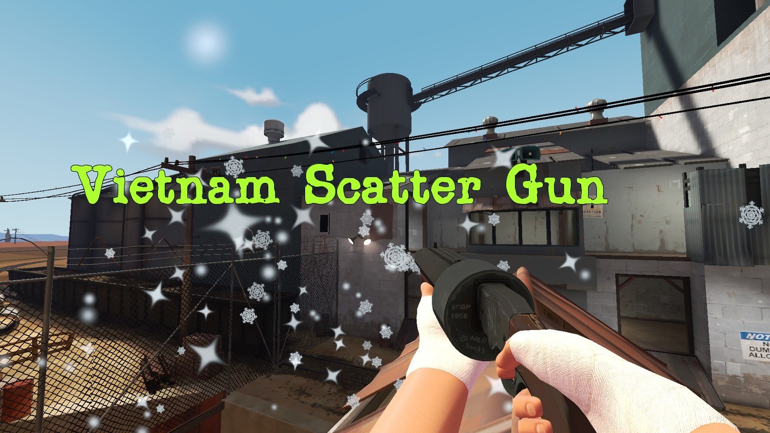 Vietnam Scattergun (Used Scattergun v4)