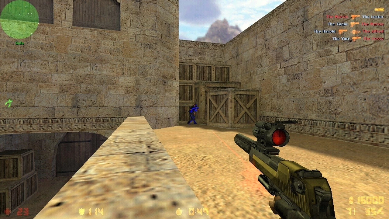 CSDM 1.6 [Counter-Strike 1.6] [Mods]