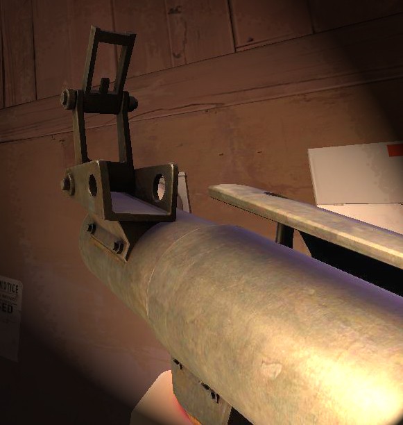 Rocket launcher HQ re-texture