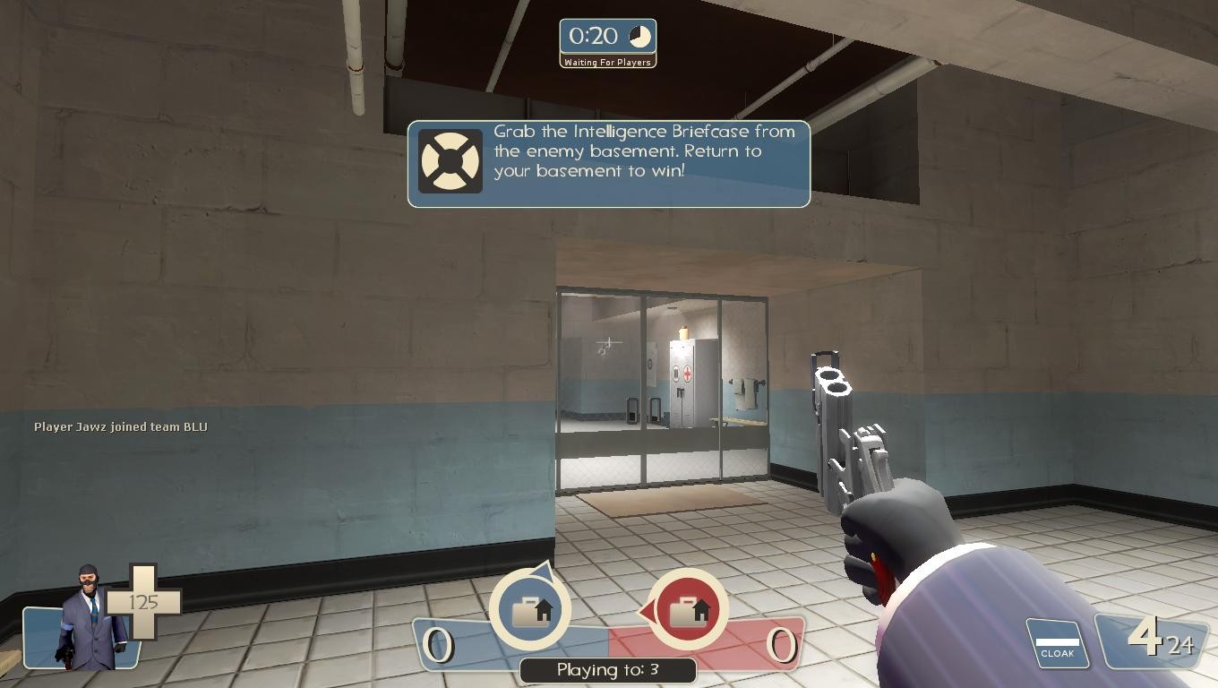 {port} The Double Agent