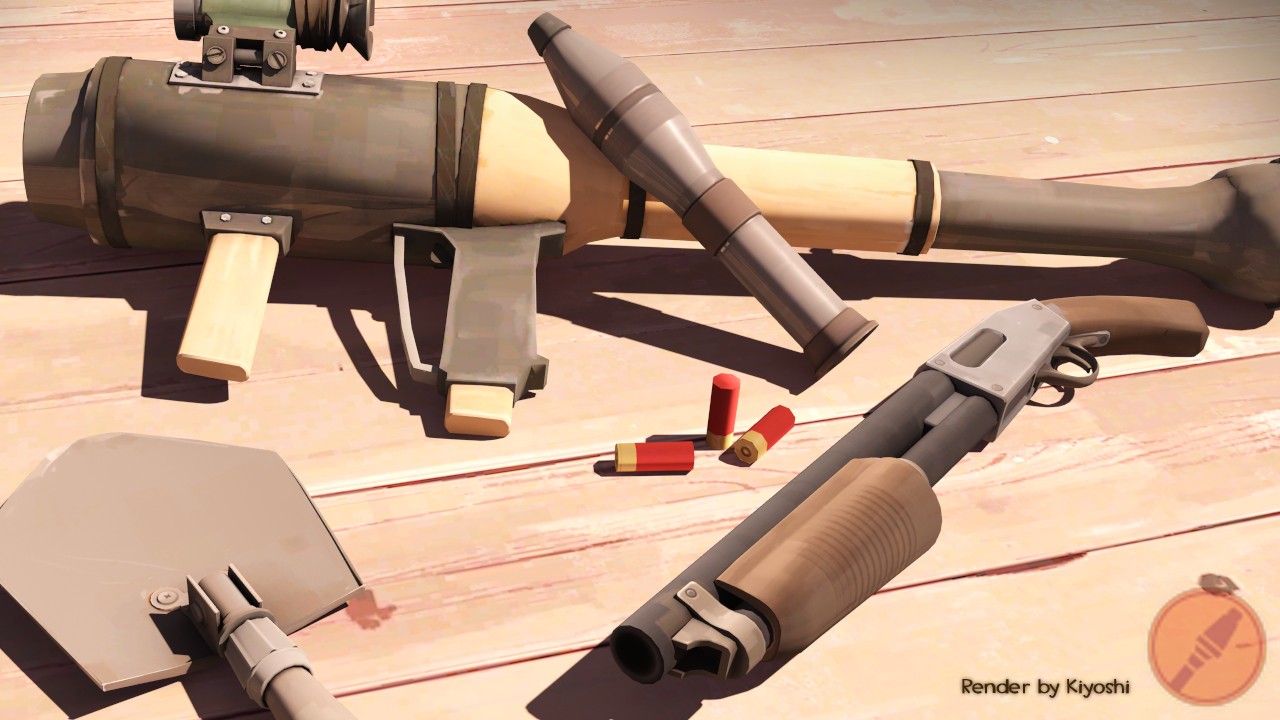 Soldier Re-animated FPS Animations (Re-Work)